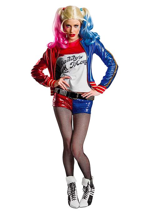 Amazon.com: Harley Quinn Cosplay Costume